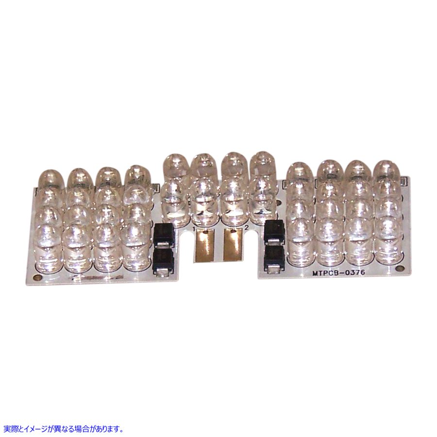 取寄せ LEDフェンダーチップボード カスタムダイナミクス LED Fender Tip Boards - Red GEN-FT-R-RUN 20600453