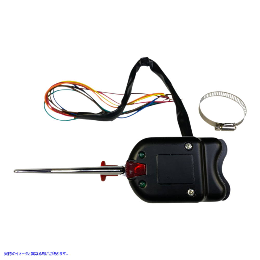取寄せ ユニバーサルステアリングコラムスイッチ カスタムダイナミクス Steering Column Switch - Universal CD-UTV-SWITCH 21060562