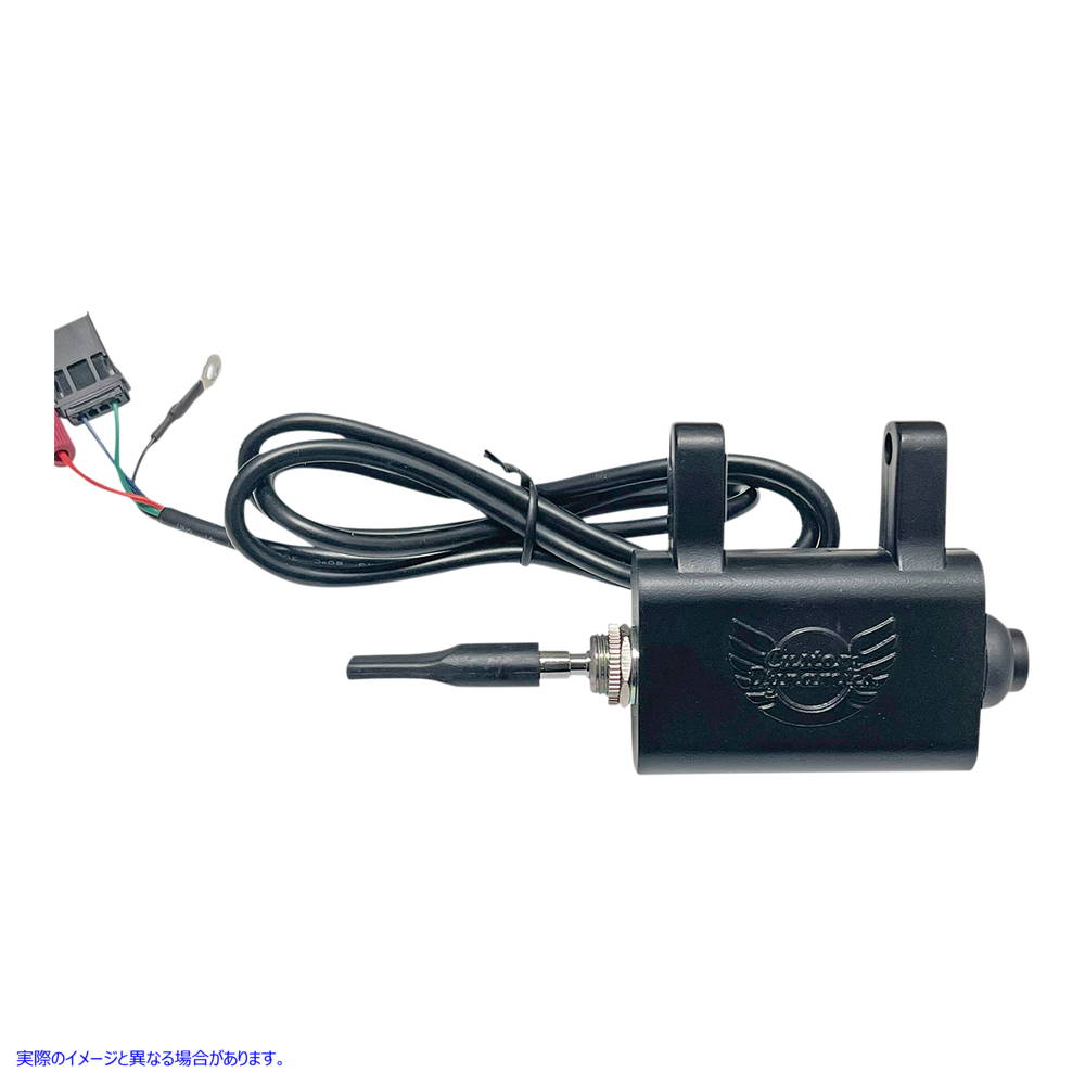 取寄せ コンパクトSXSターン信号スイッチ カスタムダイナミクス Turn Signal Switch - UTV SXS-TS-SW-1 21060582