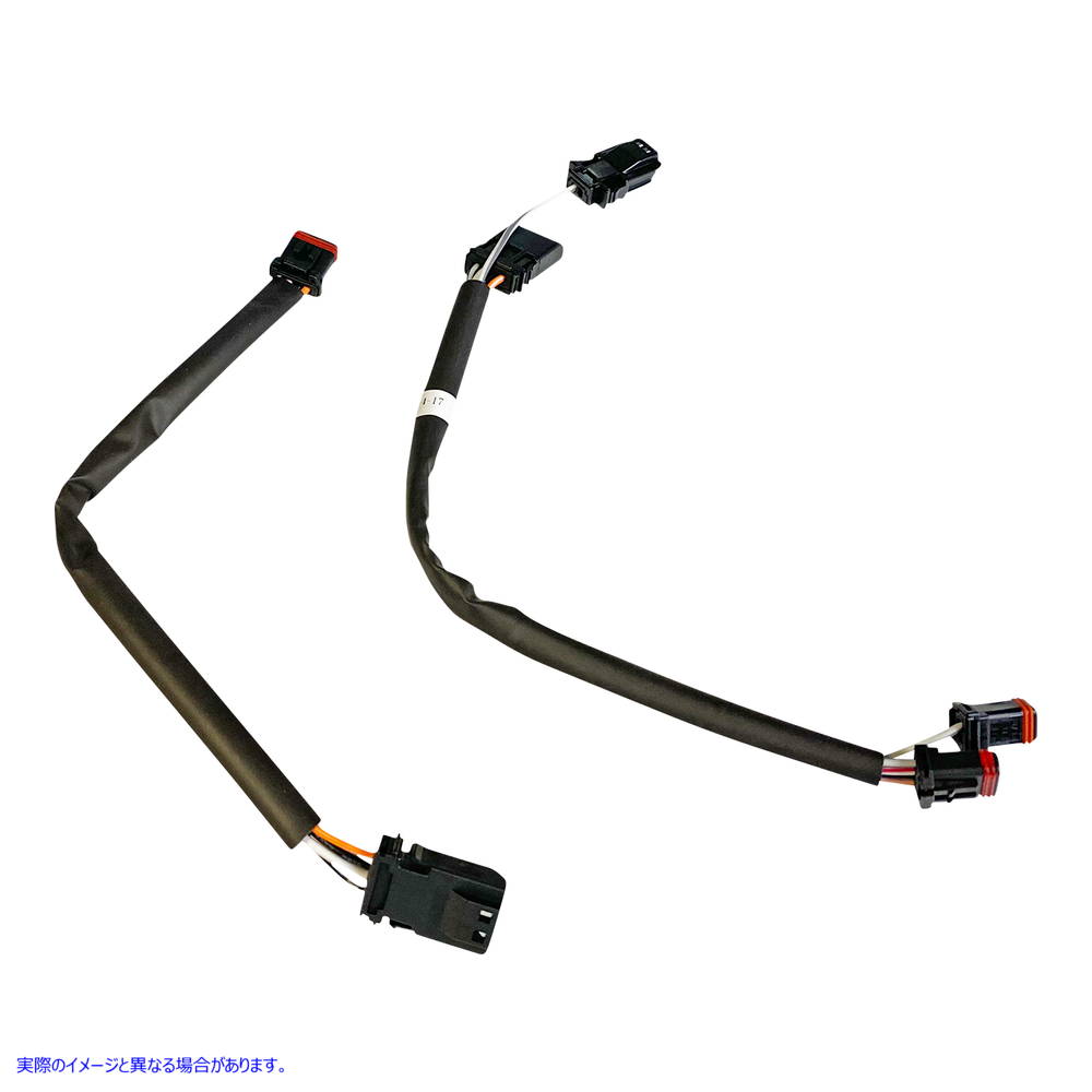 取寄せ ハンドルバー拡張ワイヤーキット カスタムダイナミクス Wire Extension - Handlebar - CAN Bus - 4 CD-BAR-EXT-6 21201175