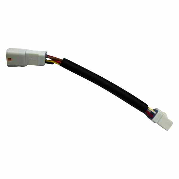 【並行輸入品】 カスタムダイナミクス 延長ハーネス - スロットル・バイ・ワイヤ - 4インチ CD-ST-TBW4-HARN 21201358