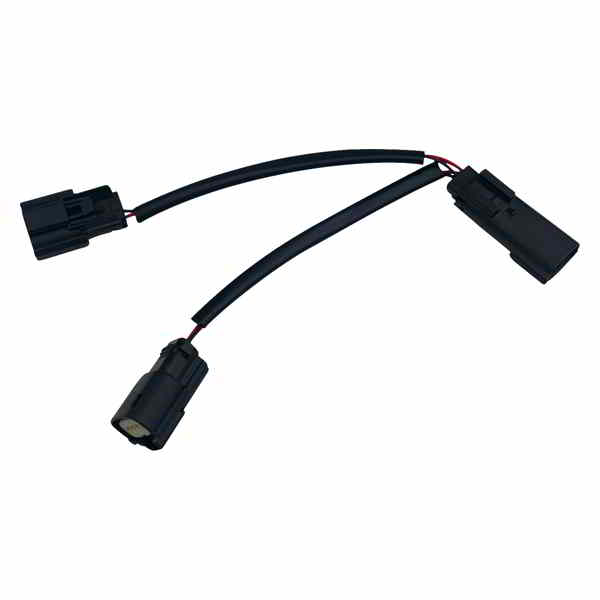 【並行輸入品】 カスタムダイナミクス アクセサリハーネス - 電気 - スプリッター CD-18ST-Y 21201397
