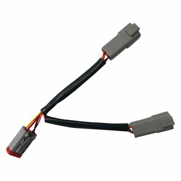 【並行輸入品】 カスタムダイナミクス デュアルアクセサリケーブル CD-4PIN-Y 21201495