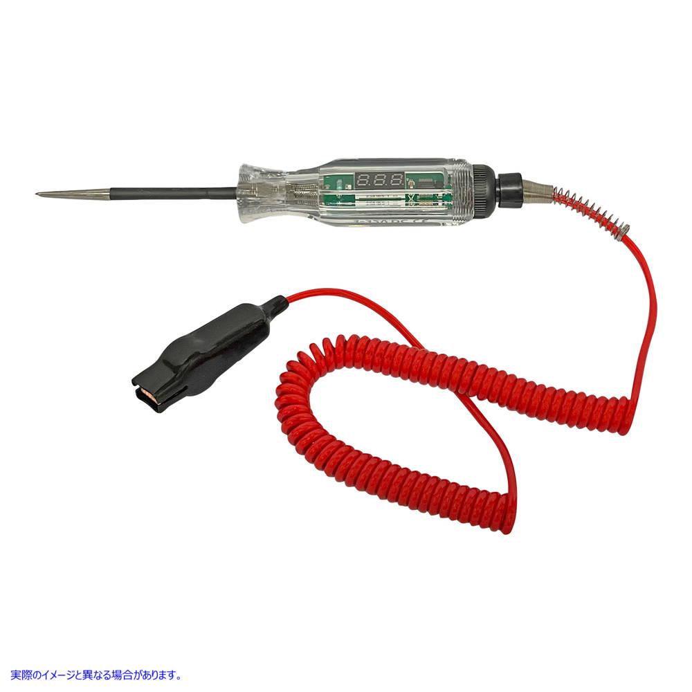 取寄せ デジタル回路テスター カスタムダイナミクス Circuit Tester - Digital - Heavy-Duty - Universal CD-VOLT 38070660