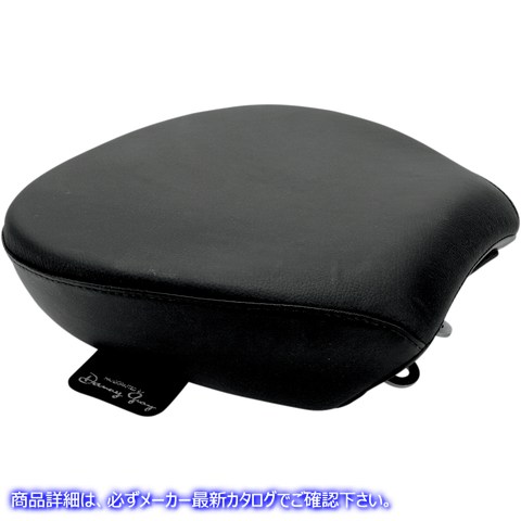 取寄せ BigSeat?バックレストソロ ダニーグレー SEAT PILLION XL 8-18 FLT 1126 08010312
