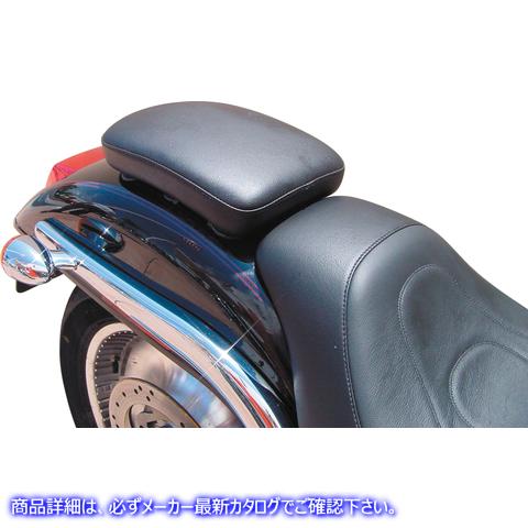 取寄せ 取り外し可能なピリオンパッド ダニーグレー WIDE PILLION 8W X 11L  501 19051026