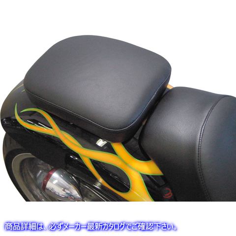 取寄せ 取り外し可能なピリオンパッド ダニーグレー X-WIDE PILLION9.5W X11L 501-1 19051027
