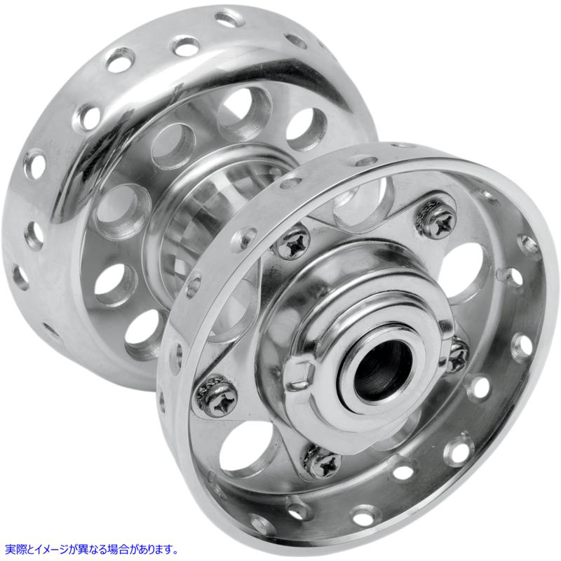 取寄せ ティムケンスタイルのベアリングを備えたスターハブ ドラッグスペシャリティーズ Hub with Timken-Style Bearings - Front/Rear - 36-66 BT 0213-0379 02130379