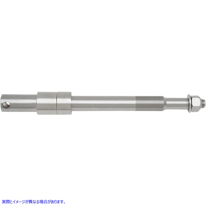 取寄せ クロム車軸キット ドラッグスペシャリティーズ Axle Kit - Front - Chrome - '13-'17 FXSB 0214-0846 02140846