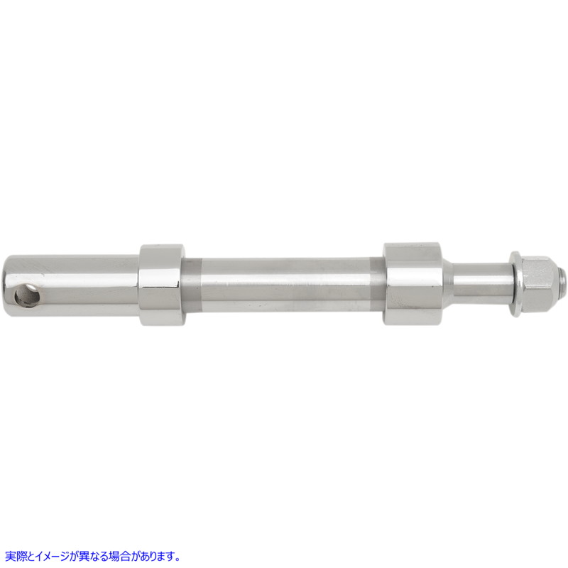取寄せ クロム車軸キット ドラッグスペシャリティーズ Axle Kit - Front - Chrome 0214-0850 02140850