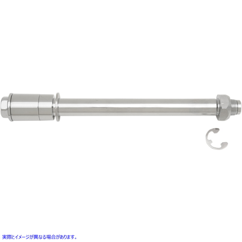 取寄せ クロム車軸キット ドラッグスペシャリティーズ Axle Kit - Rear - Chrome - XL 0214-0851 02140851