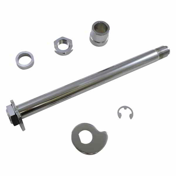 取寄せ リアアクスルキット ドラッグスペシャリティーズ Axle Kit - Rear - Chrome - '02-'07 FLT 0214-1965 02141965