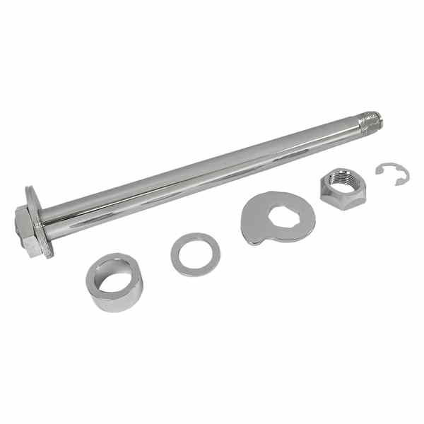 取寄せ リアアクスルキット ドラッグスペシャリティーズ Axle Kit - Rear - Chrome - '08 FLT 0214-1966 02141966