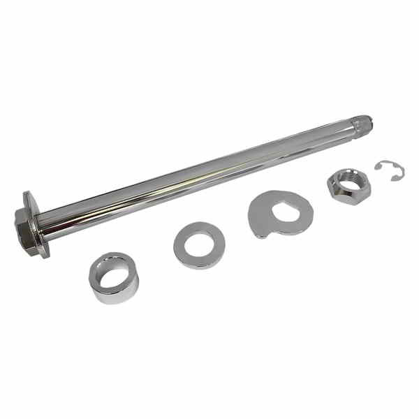 取寄せ リアアクスルキット ドラッグスペシャリティーズ Axle Kit - Rear - Chrome - '09-'13 FLT 0214-1967 02141967