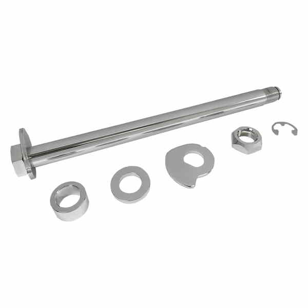 取寄せ リアアクスルキット ドラッグスペシャリティーズ Axle Kit - Rear - Chrome - FLT 0214-1968 02141968