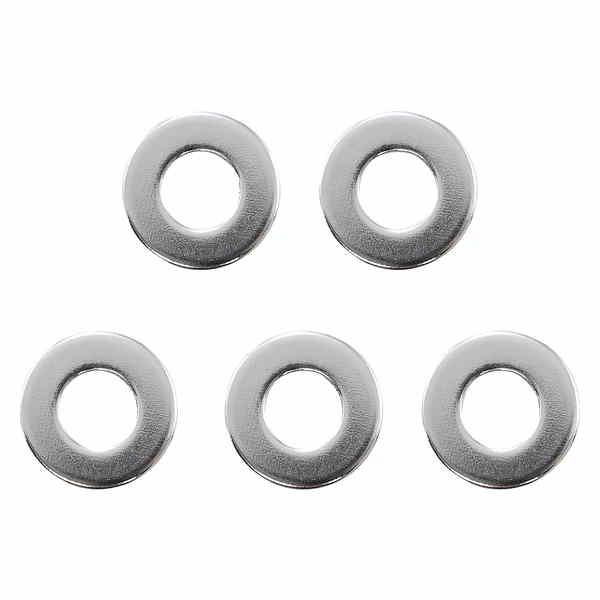 取寄せ クロームアクスルワッシャー ドラッグスペシャリティーズ Axle Washer - Rear - Chrome 0214-1973 02141973