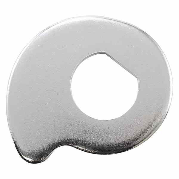 取寄せ クロームアクスルワッシャー ドラッグスペシャリティーズ Axle Washer - Rear - Chrome 0214-1974 02141974