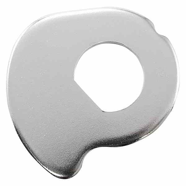 取寄せ クロームアクスルワッシャー ドラッグスペシャリティーズ Axle Washer - Rear - Chrome 0214-1975 02141975