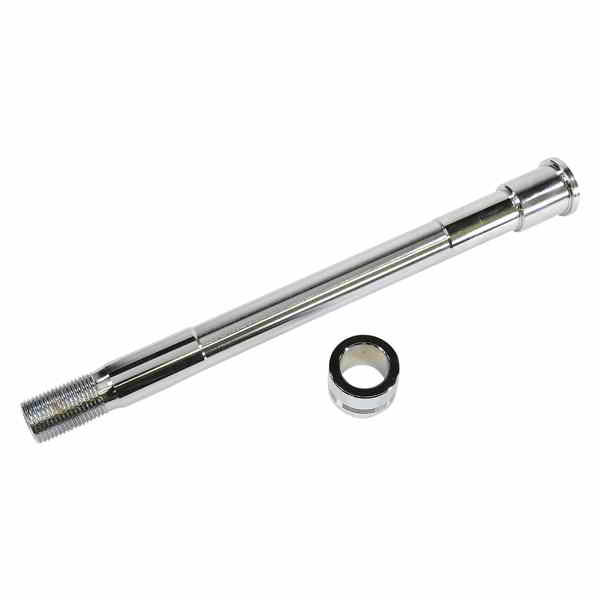 取寄せ フロントアクスルキット ドラッグスペシャリティーズ Axle Kit - Front - Chrome 0214-1981 02141981
