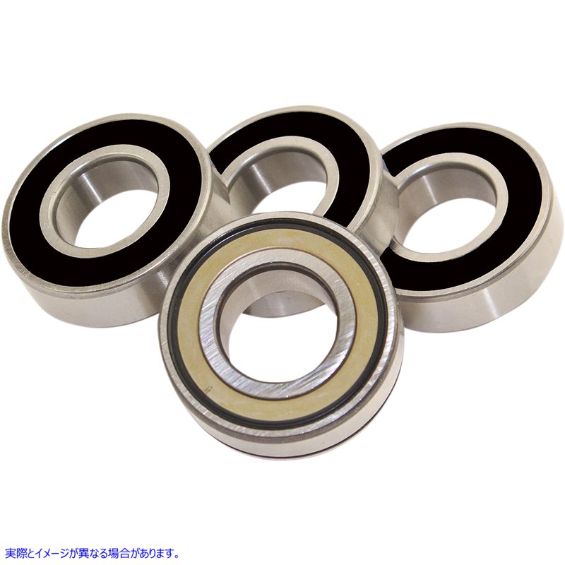 取寄せ ホイールベアリングキット ドラッグスペシャリティーズ Wheel Bearing Kit - Rear 0215-0963 02150963