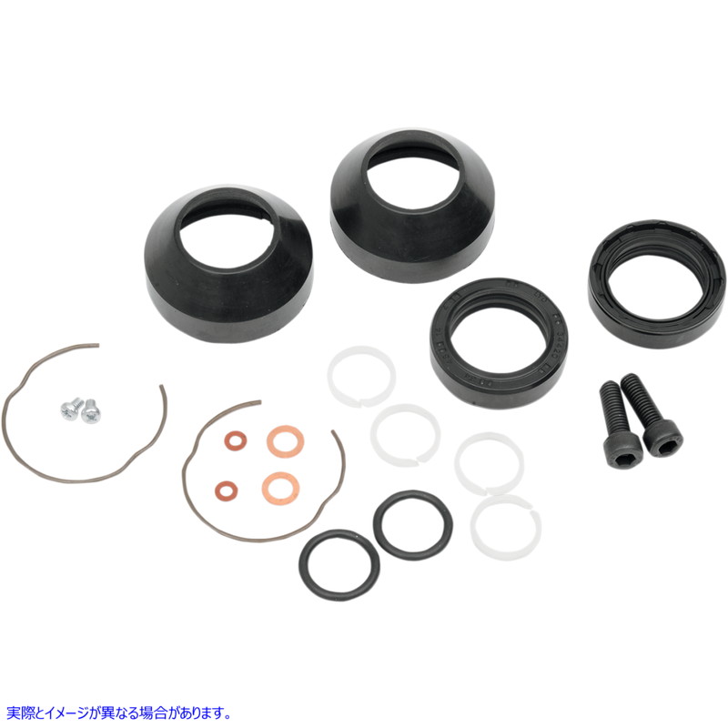 取寄せ フォークレッグリビルドキット ドラッグスペシャリティーズ Fork Slider Rebuild Kit - 35 mm - '75-'83 0403-0046 04030046