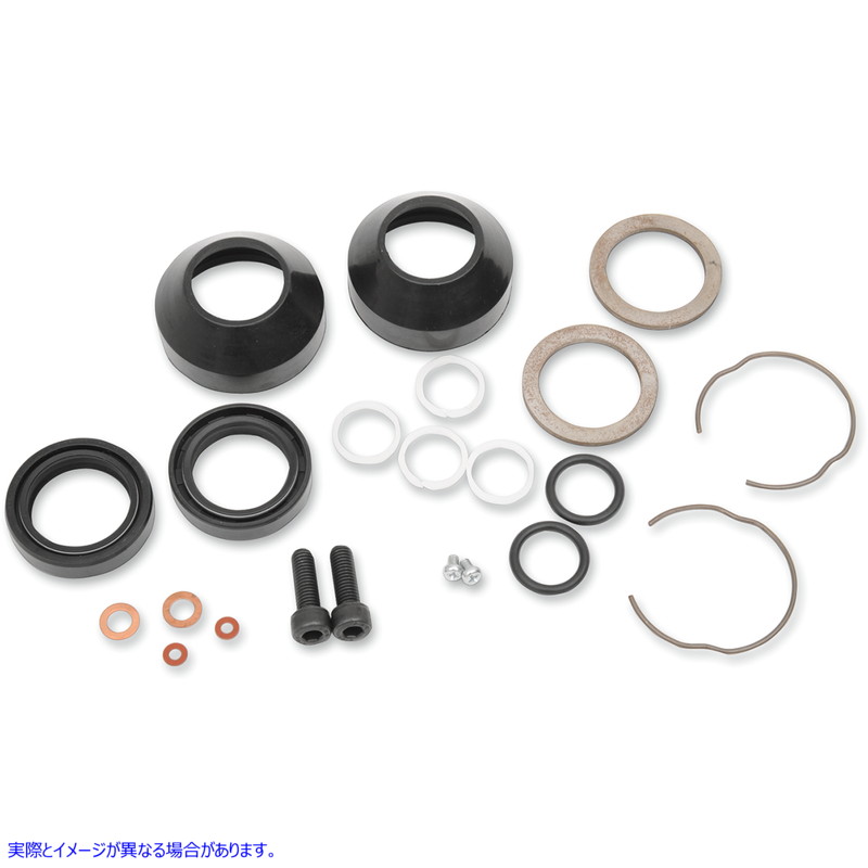 取寄せ フォークレッグリビルドキット ドラッグスペシャリティーズ Fork Slider Rebuild Kit - 35 mm - '84-'87 0403-0047 04030047