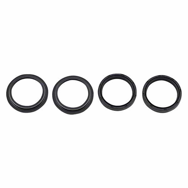 取寄せ フォークシールとダストワイパーキット ドラッグスペシャリティーズ Fork Seal/Dust Wiper Kit - 49 mm 0407-0675 04070675