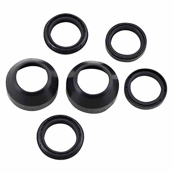 取寄せ フォークシールとダストワイパーキット ドラッグスペシャリティーズ Fork Seal/Dust Wiper Kit - 41 mm 0407-0677 04070677
