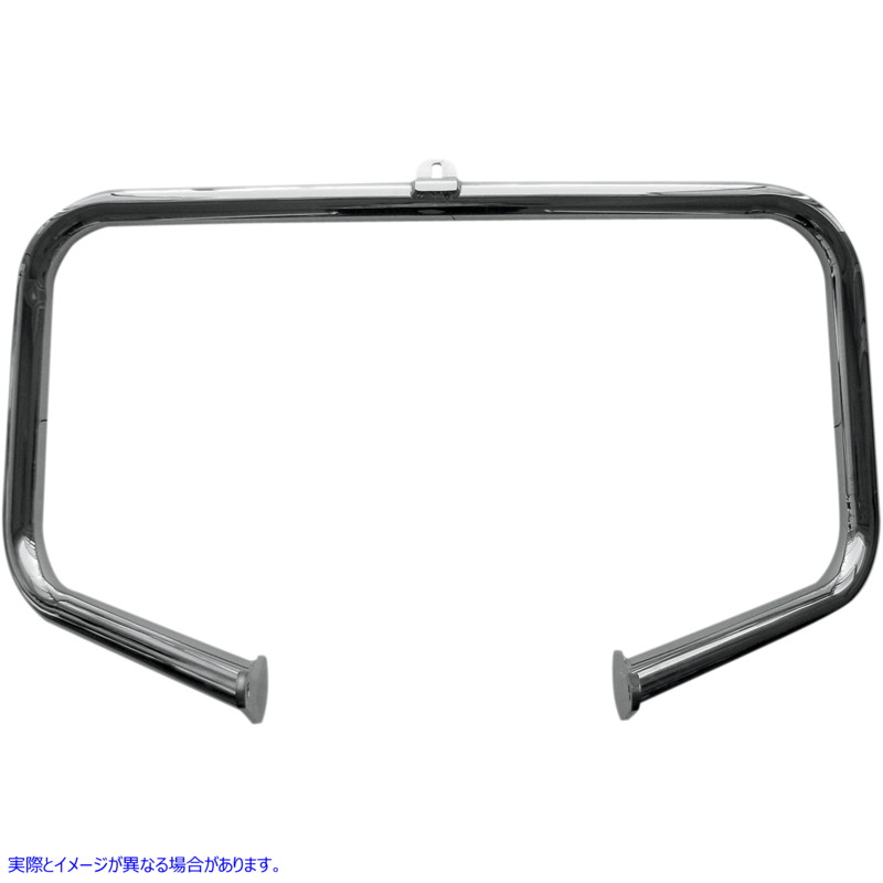 取寄せ ビッグバッファローエンジンガード ドラッグスペシャリティーズ Engine Guard - Chrome - Softail 0506-0496 05060496