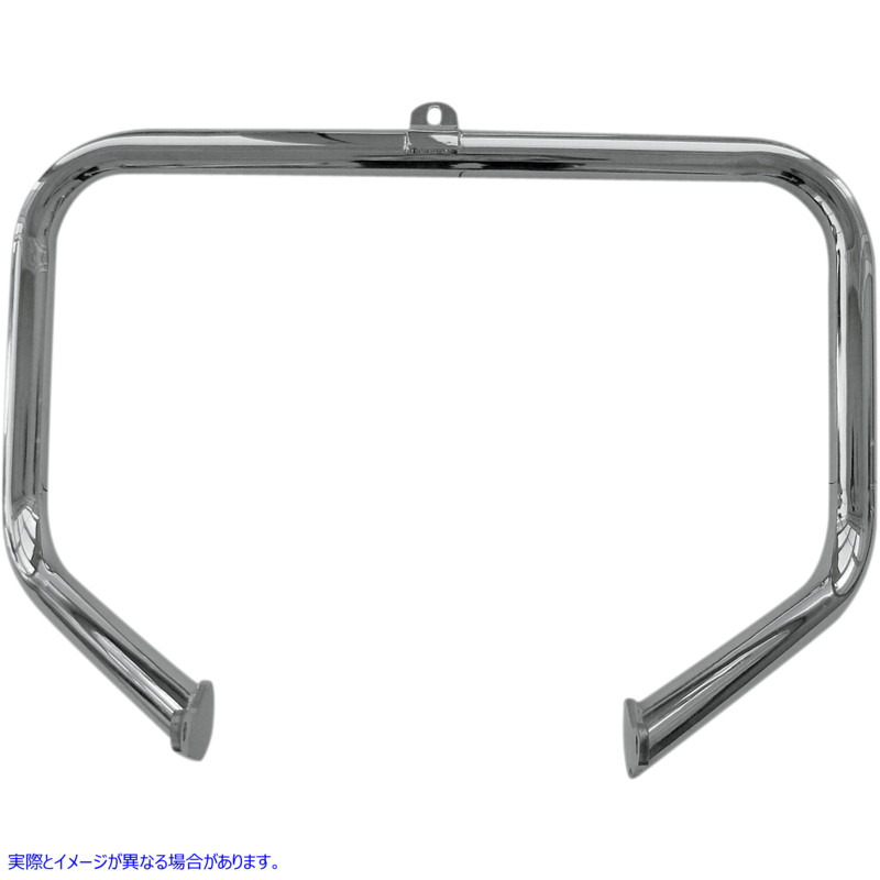 取寄せ ビッグバッファローエンジンガード ドラッグスペシャリティーズ Engine Guard - Chrome - Softail 0506-0497 05060497