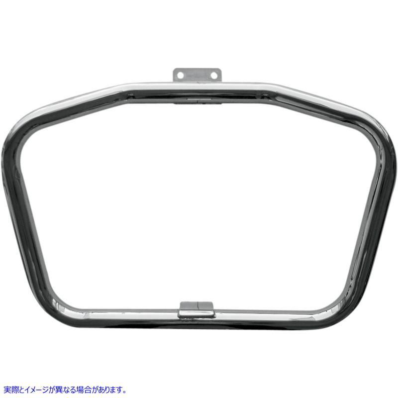 取寄せ ビッグバッファローエンジンガード ドラッグスペシャリティーズ Engine Guard - Chrome - Sportster 0506-0501 05060501