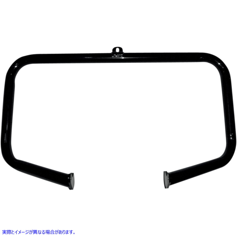 取寄せ ビッグバッファローエンジンガード ドラッグスペシャリティーズ Engine Guard - Black - Softail 0506-0504 05060504