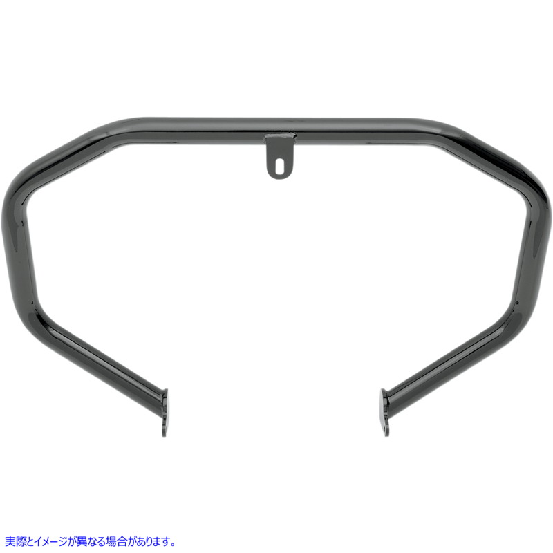 取寄せ ビッグバッファローエンジンガード ドラッグスペシャリティーズ Engine Guard - Black - Dyna 0506-0511 05060511