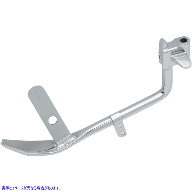 取寄せ キックスタンド ドラッグスペシャリティーズ Kickstand - Chrome - 7-3/4 - 1 Under Stock 0510-0192 05100192