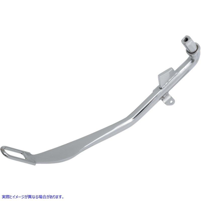 取寄せ キックスタンド ドラッグスペシャリティーズ Kickstand - Chrome - 10 - 1 Under Stock 0510-0195 05100195