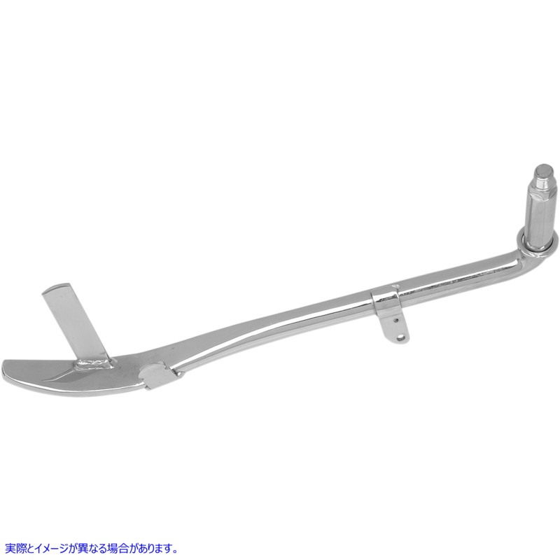 取寄せ キックスタンド ドラッグスペシャリティーズ Kickstand - Chrome - 10 - 1 Under Stock 0510-0264 05100264