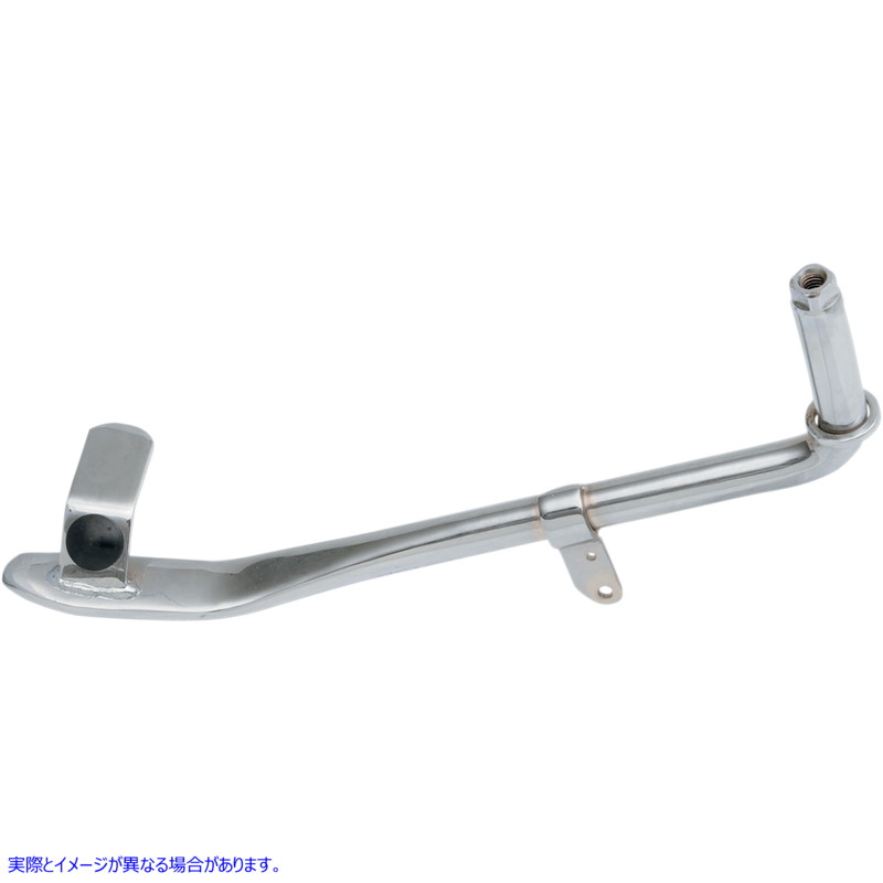 取寄せ キックスタンド ドラッグスペシャリティーズ Kickstand - Chrome - 10 - 1 Under Stock 0510-0265 05100265