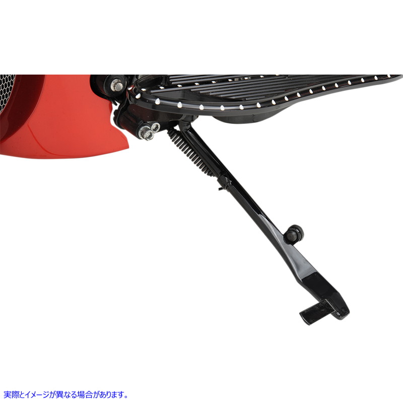 取寄せ キックスタンド ドラッグスペシャリティーズ Kickstand - Chrome - 9-1/2 - 1 Under Stock 0510-0266 05100266