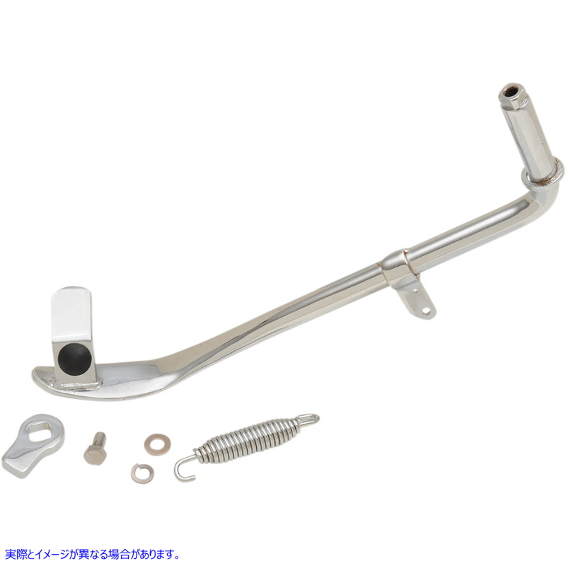 取寄せ クロムキックスタンドキット ドラッグスペシャリティーズ Kickstand Kit - Softail - Standard 0510-0323 05100323