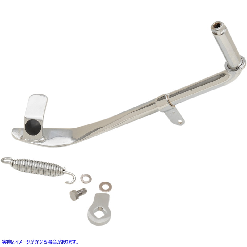 取寄せ クロムキックスタンドキット ドラッグスペシャリティーズ Kickstand Kit - Softail -1 Under Stock 0510-0324 05100324