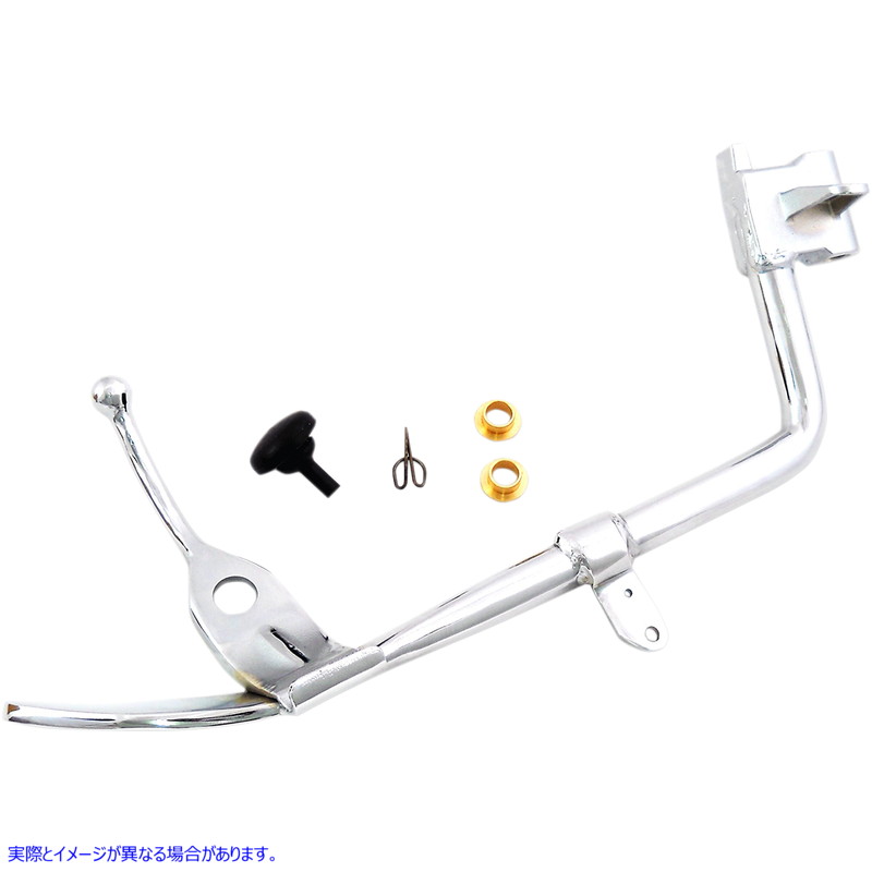 取寄せ クロムキックスタンドキット ドラッグスペシャリティーズ Kickstand Kit - Softail - Standard 0510-0326 05100326