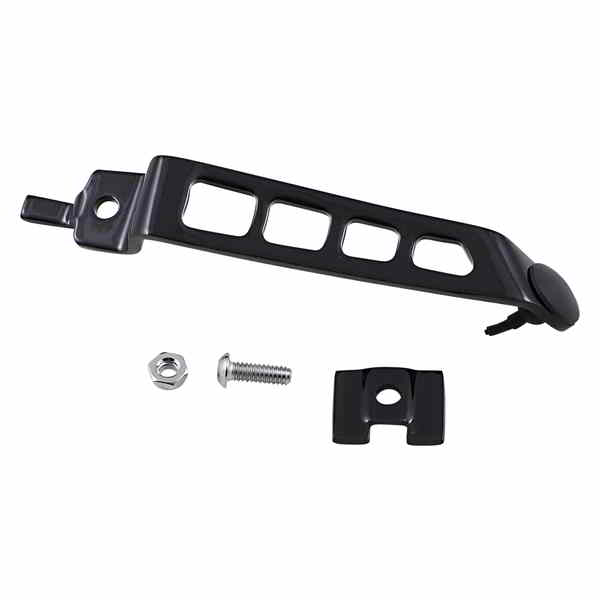 取寄せ 簡単に見つかるキックスタンド拡張機能 ドラッグスペシャリティーズ Extension Kickstand - Black - FXD 0510-0506 05100506