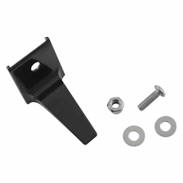 取寄せ 簡単に見つかるキックスタンド拡張機能 ドラッグスペシャリティーズ Extension Kickstand - Black - Softail 0510-0549 05100549