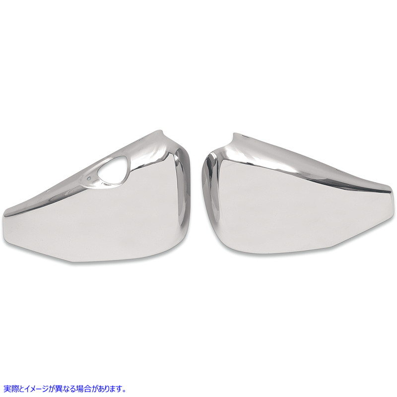 取寄せ サイドカバー ドラッグスペシャリティーズ Side Cover - Right - Chrome 0520-0404 05200404
