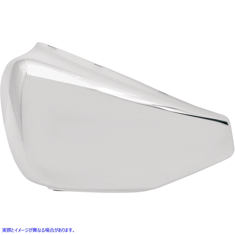 取寄せ サイドカバー ドラッグスペシャリティーズ Side Cover - Left - Chrome 0520-0784 05200784