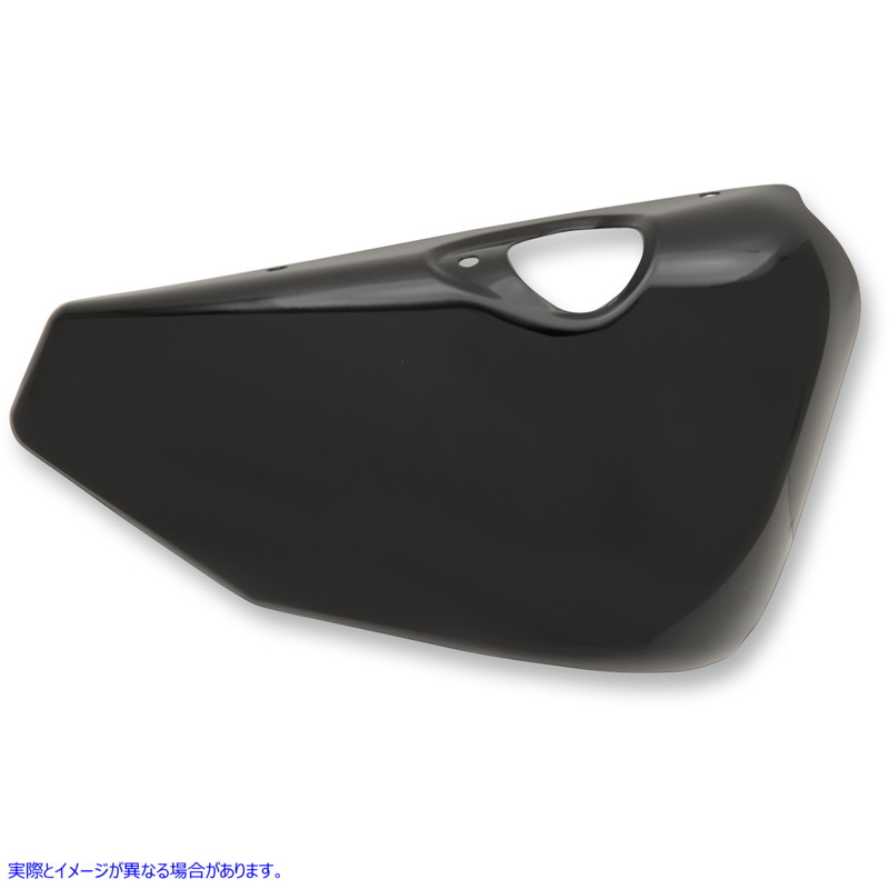 取寄せ サイドカバー ドラッグスペシャリティーズ Side Cover - Right - Gloss Black 0520-1840 05201840