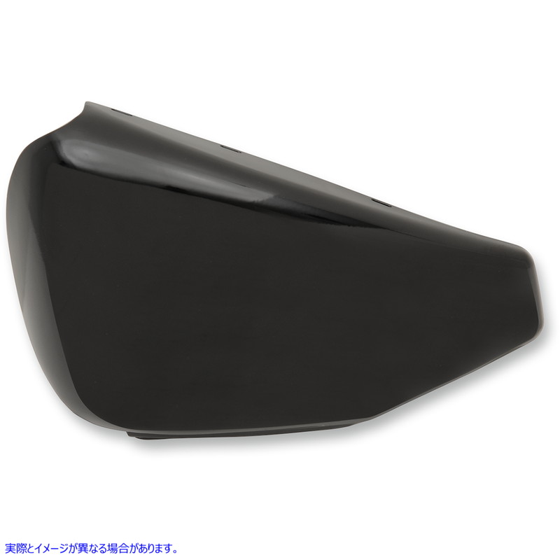 取寄せ サイドカバー ドラッグスペシャリティーズ Side Cover - Left - Gloss Black 0520-1841 05201841