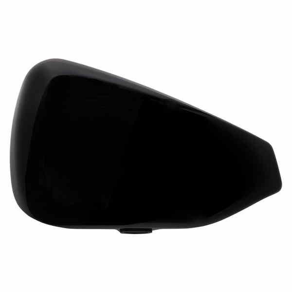 取寄せ サイドカバー ドラッグスペシャリティーズ Side Cover - Left - Gloss Black 05203723