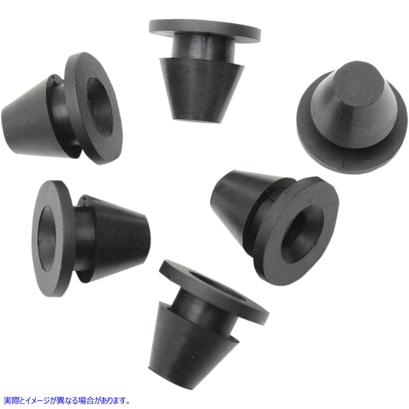 取寄せ サイドカバーグロメット ドラッグスペシャリティーズ Side Cover Grommets - 6 piece/Pack 0521-1234 05211234