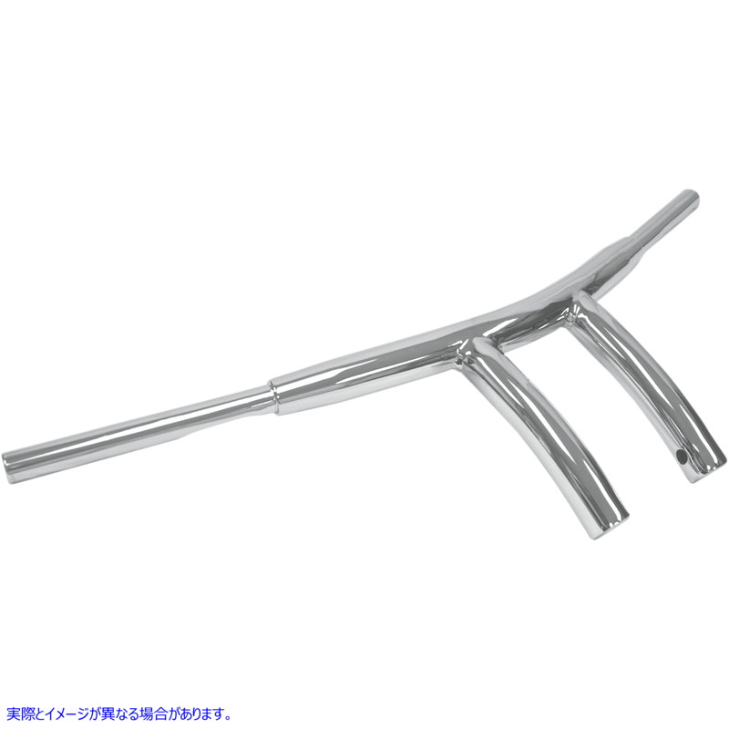 取寄せ 1-1/2 T-Bar ドラッグスペシャリティーズ Handlebar - Radius - 1-1/2 - Victory 0601-0871 06010871